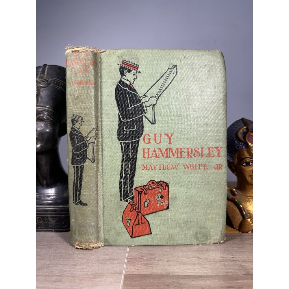 Guy Hammersley or Clearing His Name Matthew White Jr Antique Hardcover 1901